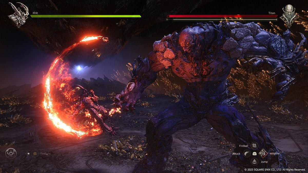 PS官方建議《最終幻想16》開4K玩:召喚獸對戰爽爆了! PS官方建議《最終幻想16》開4K玩:召喚獸對戰爽爆了!