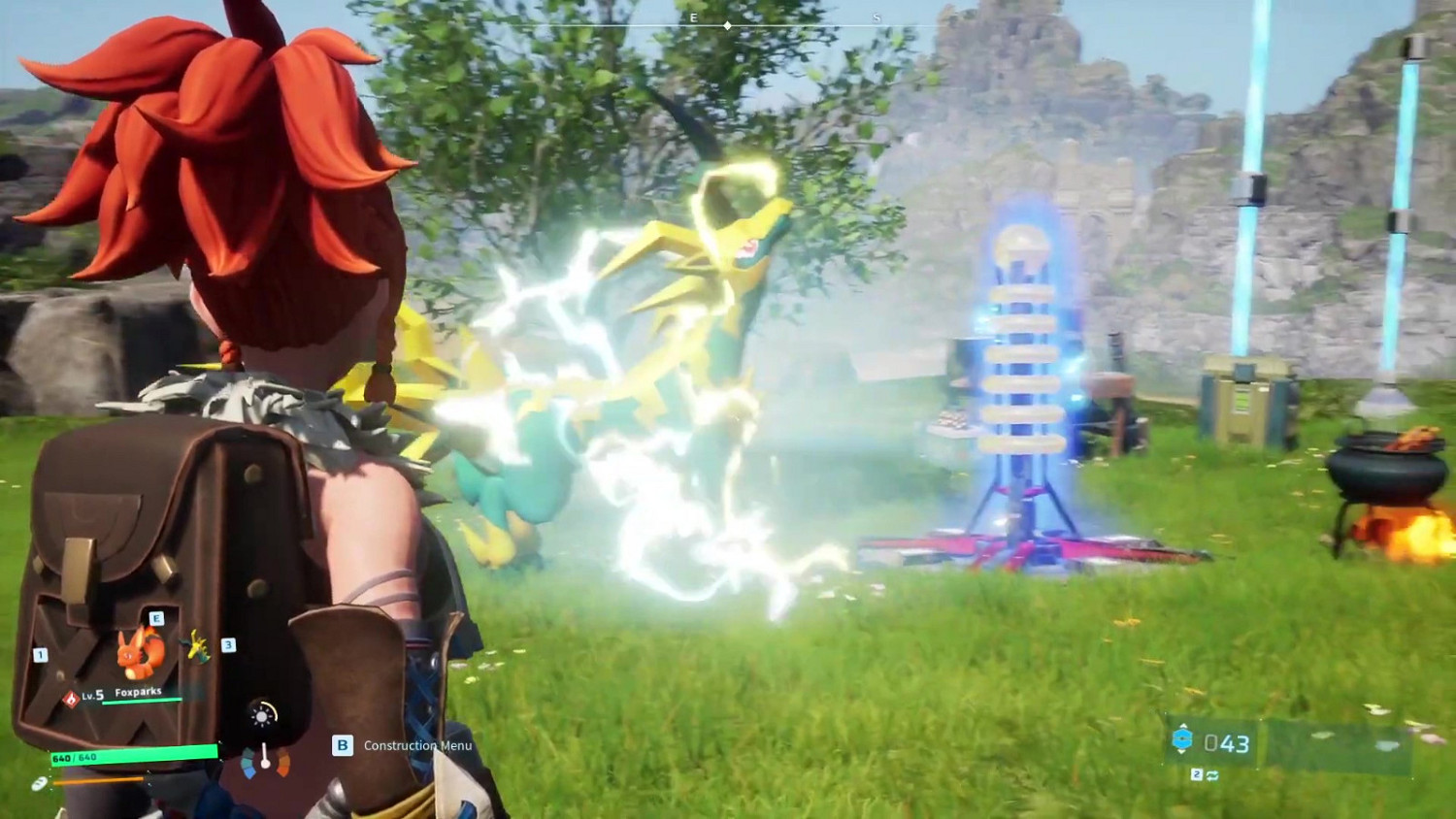 《幻獸帕魯》帕魯Univolt介紹影片 明年1月發售