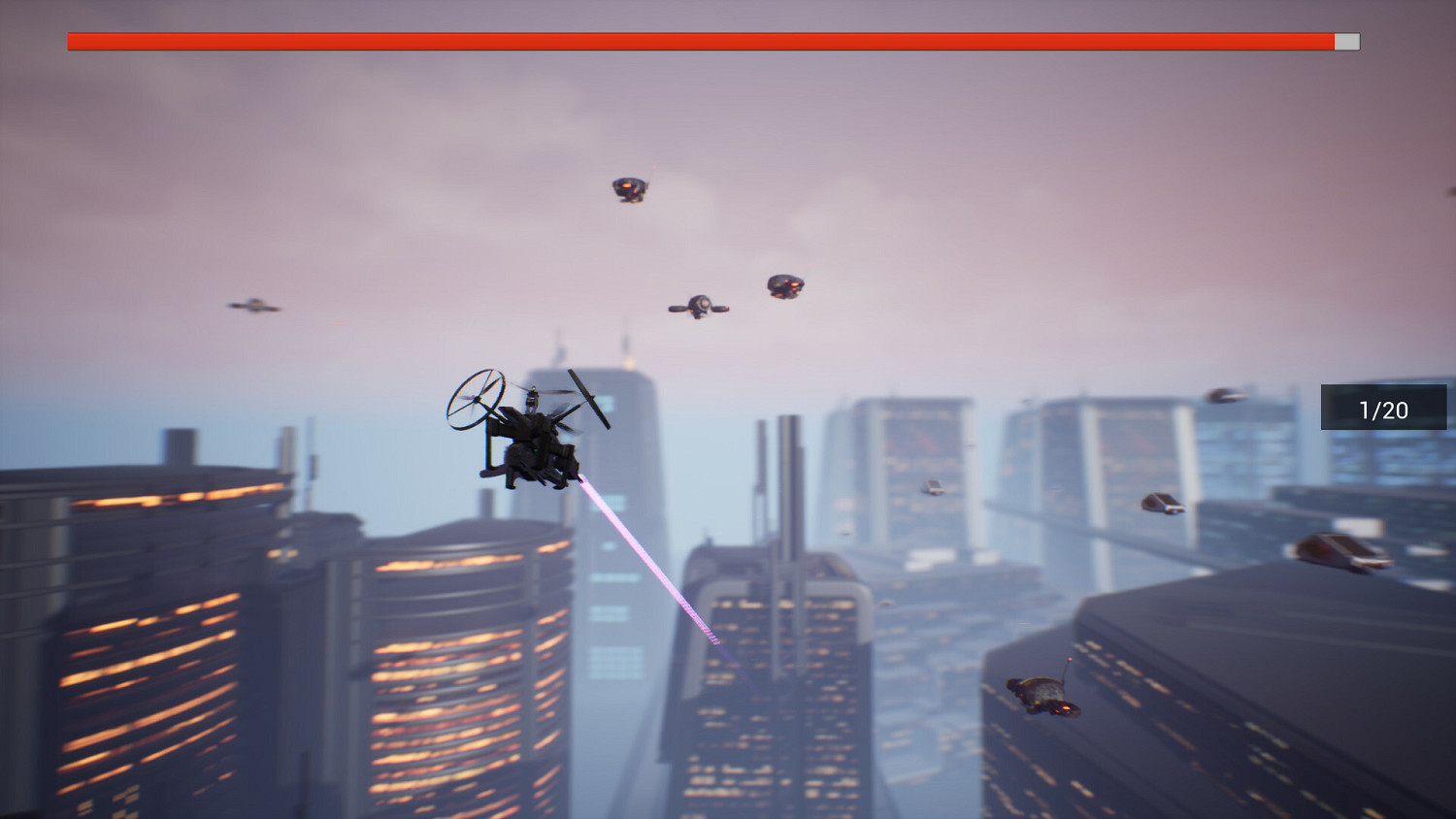 GOG喜加一:無人機空戰遊戲《地獄之師》!自帶中文 GOG喜加一:無人機空戰遊戲《地獄之師》!自帶中文