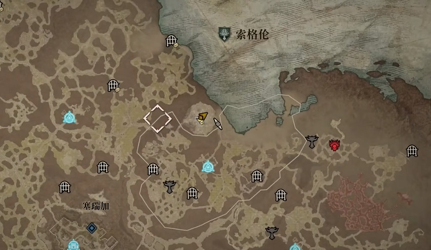 《暗黑破壞神4》寶藏野獸坐騎護具獲取攻略