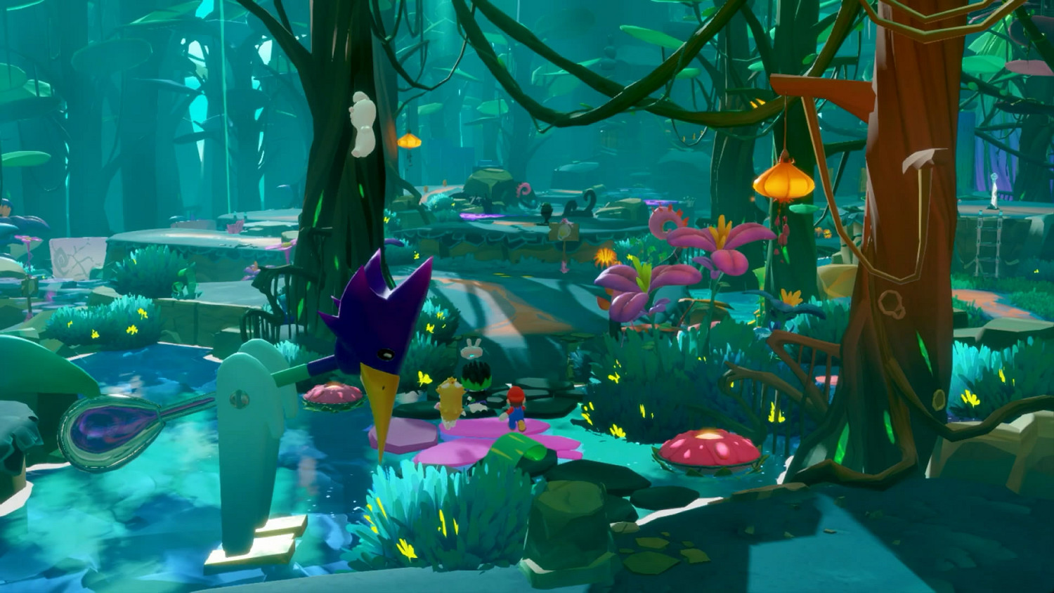 任天堂直面會:《馬裡奧 瘋兔:星耀之願》新DLC上線! 任天堂直面會:《馬裡奧 瘋兔:星耀之願》新DLC上線!