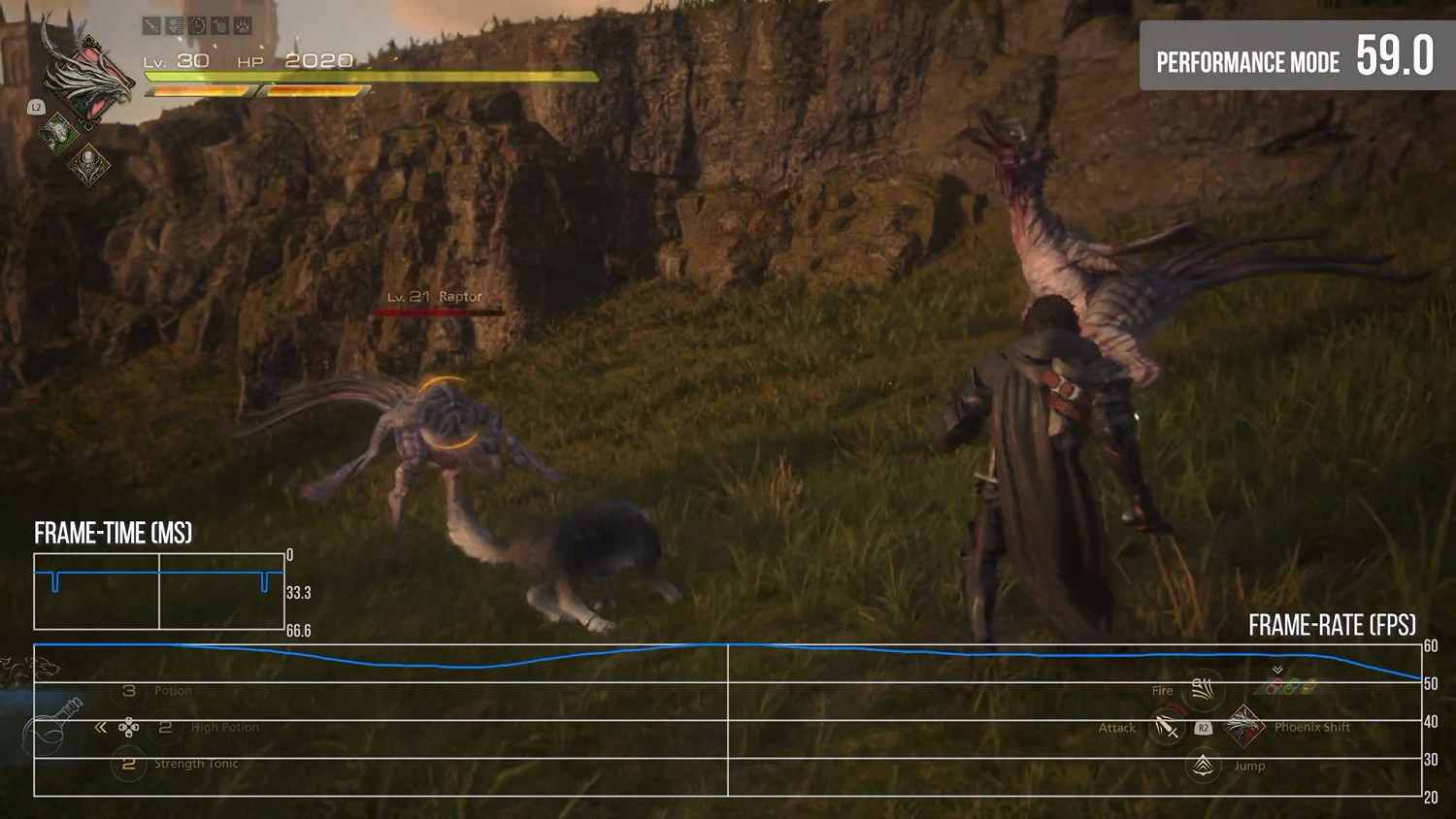 數毛社稱讚《FF16》：體驗近乎完美 性能模式需改進