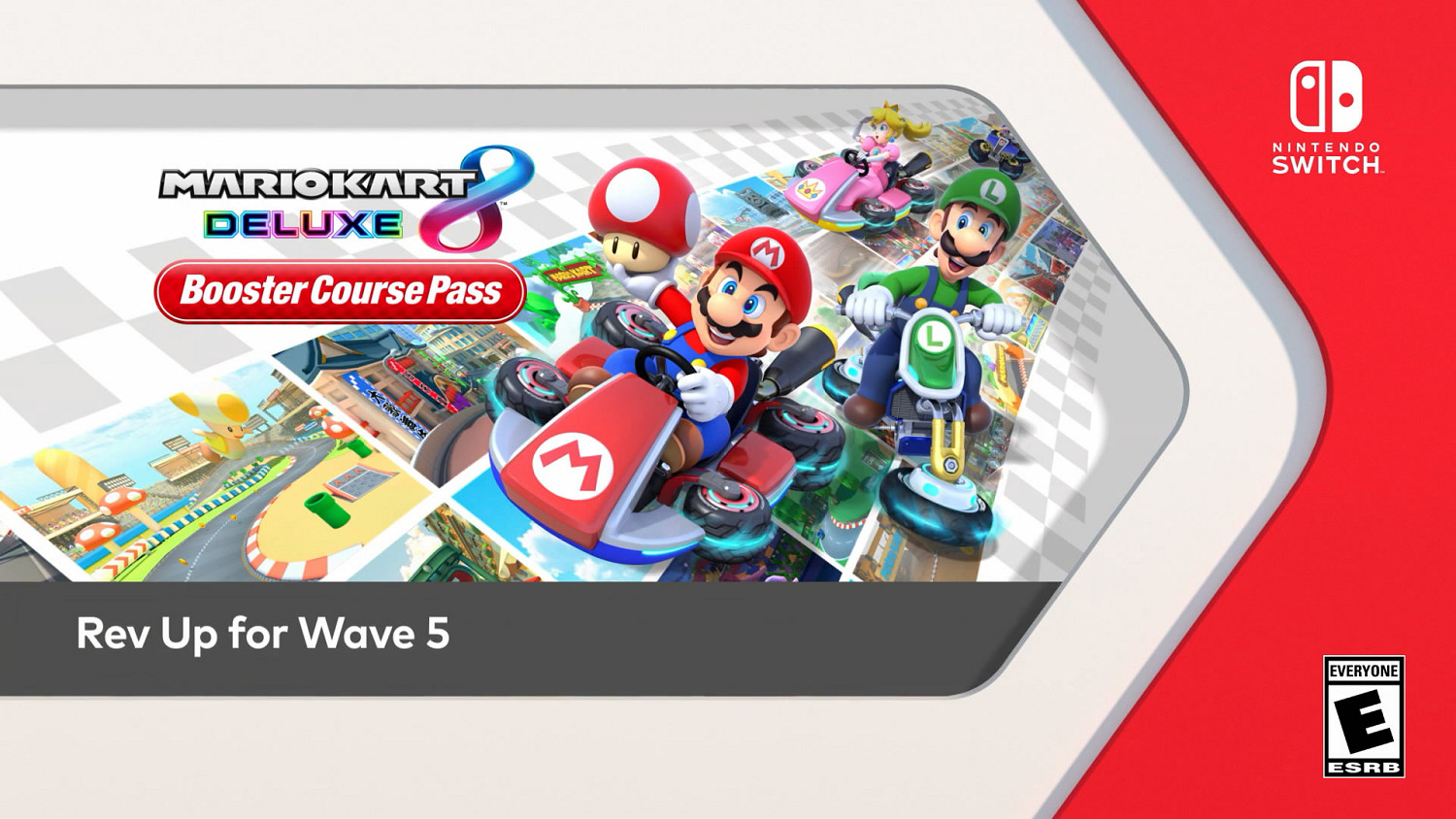 任天堂直面會：《馬車8:新增賽道通行證》第5波DLC預告