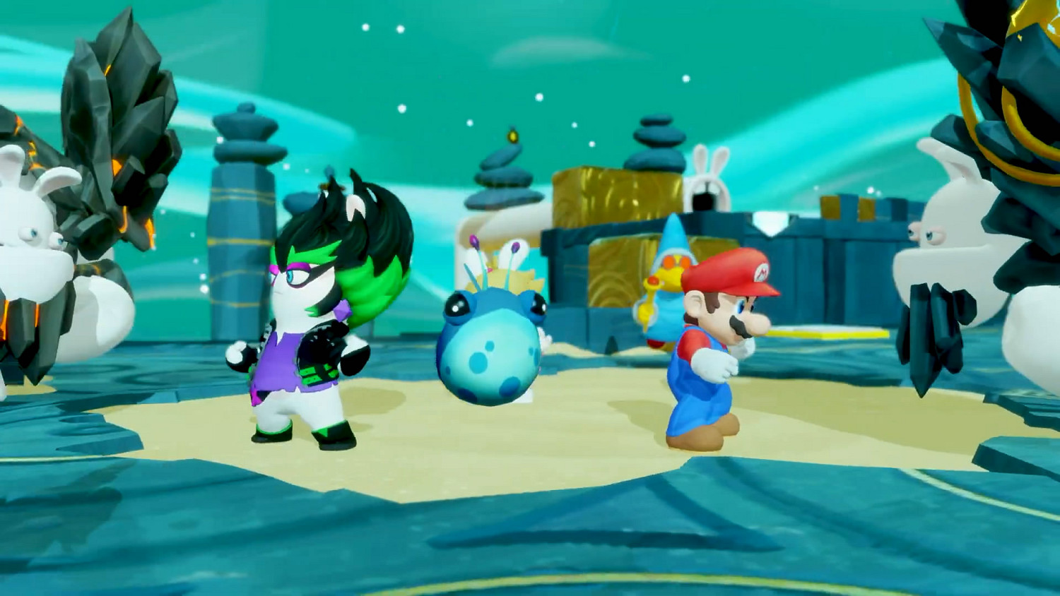 任天堂直面會:《馬裡奧 瘋兔:星耀之願》新DLC上線! 任天堂直面會:《馬裡奧 瘋兔:星耀之願》新DLC上線!