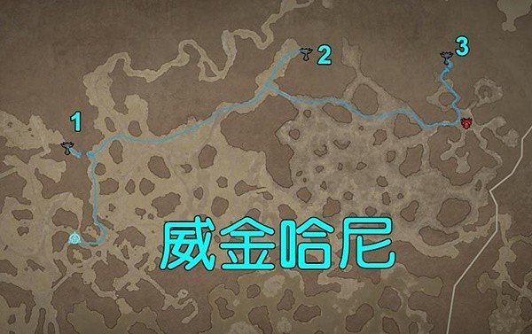 《暗黑破壞神4》哈維澤莉莉絲祭壇位置路線分享    祭壇在哪？