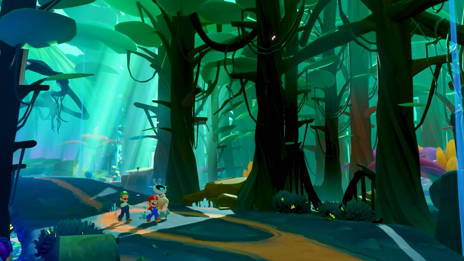 任天堂直面會:《馬裡奧 瘋兔:星耀之願》新DLC上線! 任天堂直面會:《馬裡奧 瘋兔:星耀之願》新DLC上線!