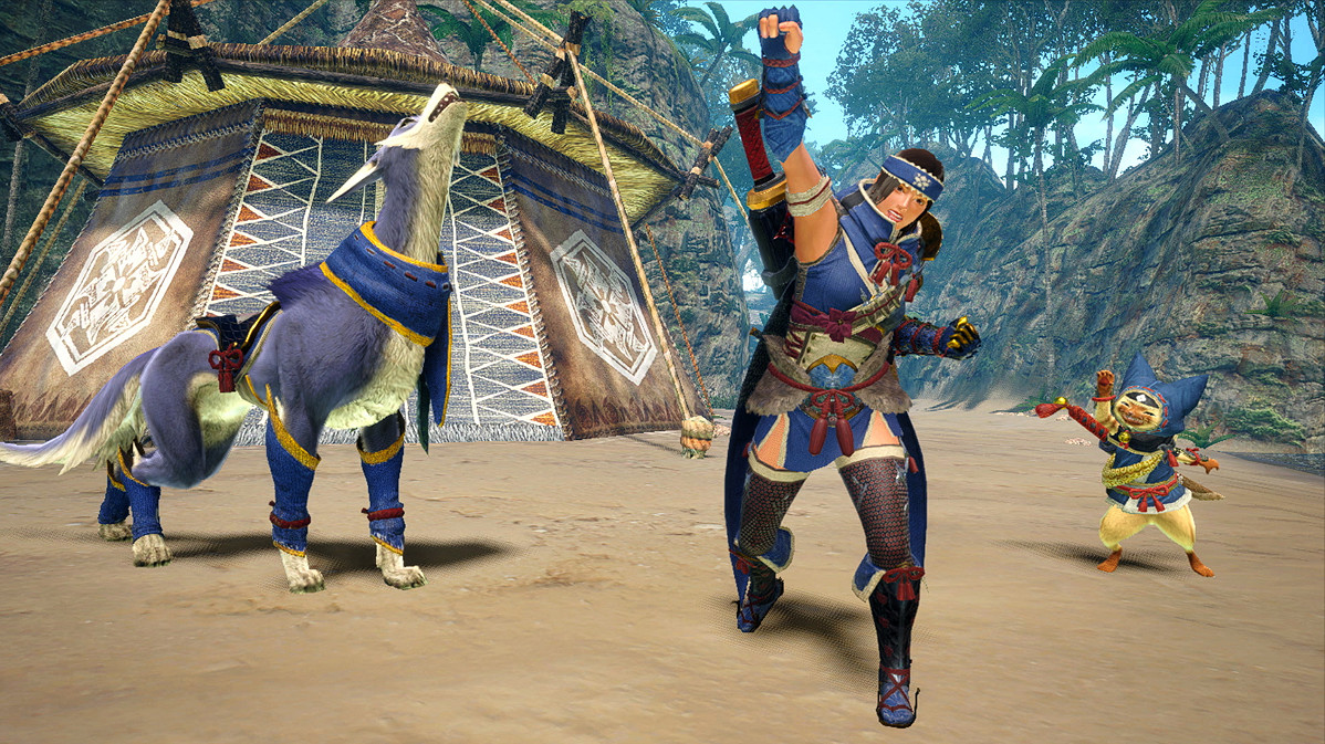 《怪獵崛起:曙光》新活動任務現已發布!得特殊動作 《怪獵崛起:曙光》新活動任務現已發布!得特殊動作