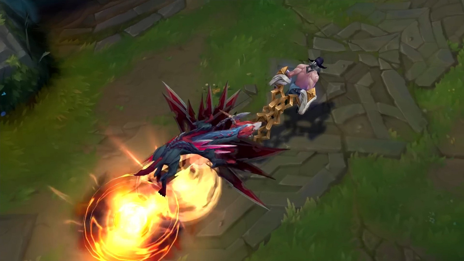 《LOL》新英雄納亞菲利技能公布 開大可以召喚狗狗！