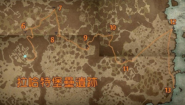 《暗黑破壞神4》哈維澤莉莉絲祭壇位置路線分享    祭壇在哪？