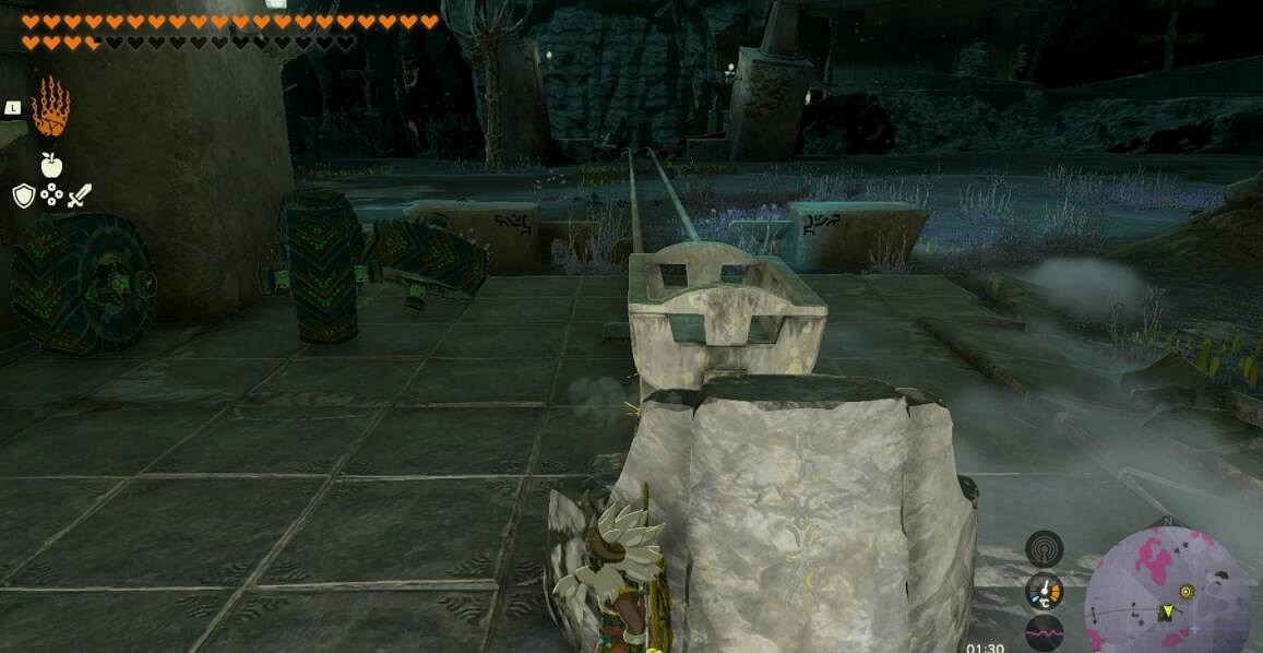 《塞爾達傳說王國之淚》來自地底的呼喚眼睛在哪？來自地底的呼喚任務攻略