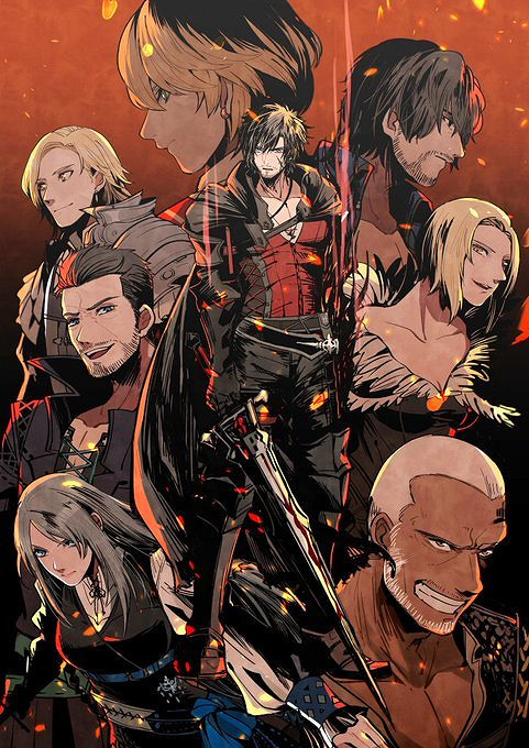 《最終幻想16》登推特熱搜!網友發布大量FF16同人圖 《最終幻想16》登推特熱搜!網友發布大量FF16同人圖