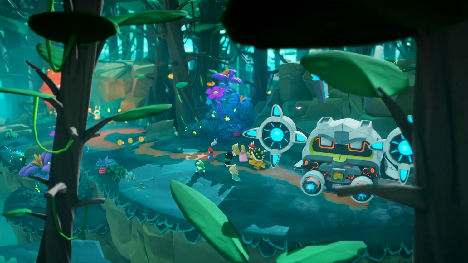 任天堂直面會:《馬裡奧 瘋兔:星耀之願》新DLC上線! 任天堂直面會:《馬裡奧 瘋兔:星耀之願》新DLC上線!