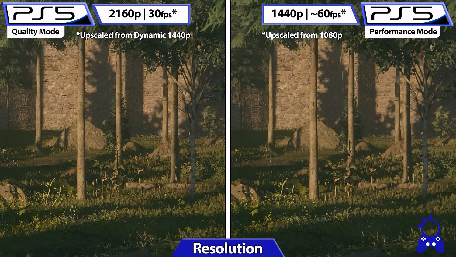 《FF16》品質/性能模式對比 掉幀模式沒有明顯改進! 《FF16》品質/性能模式對比 掉幀模式沒有明顯改進!