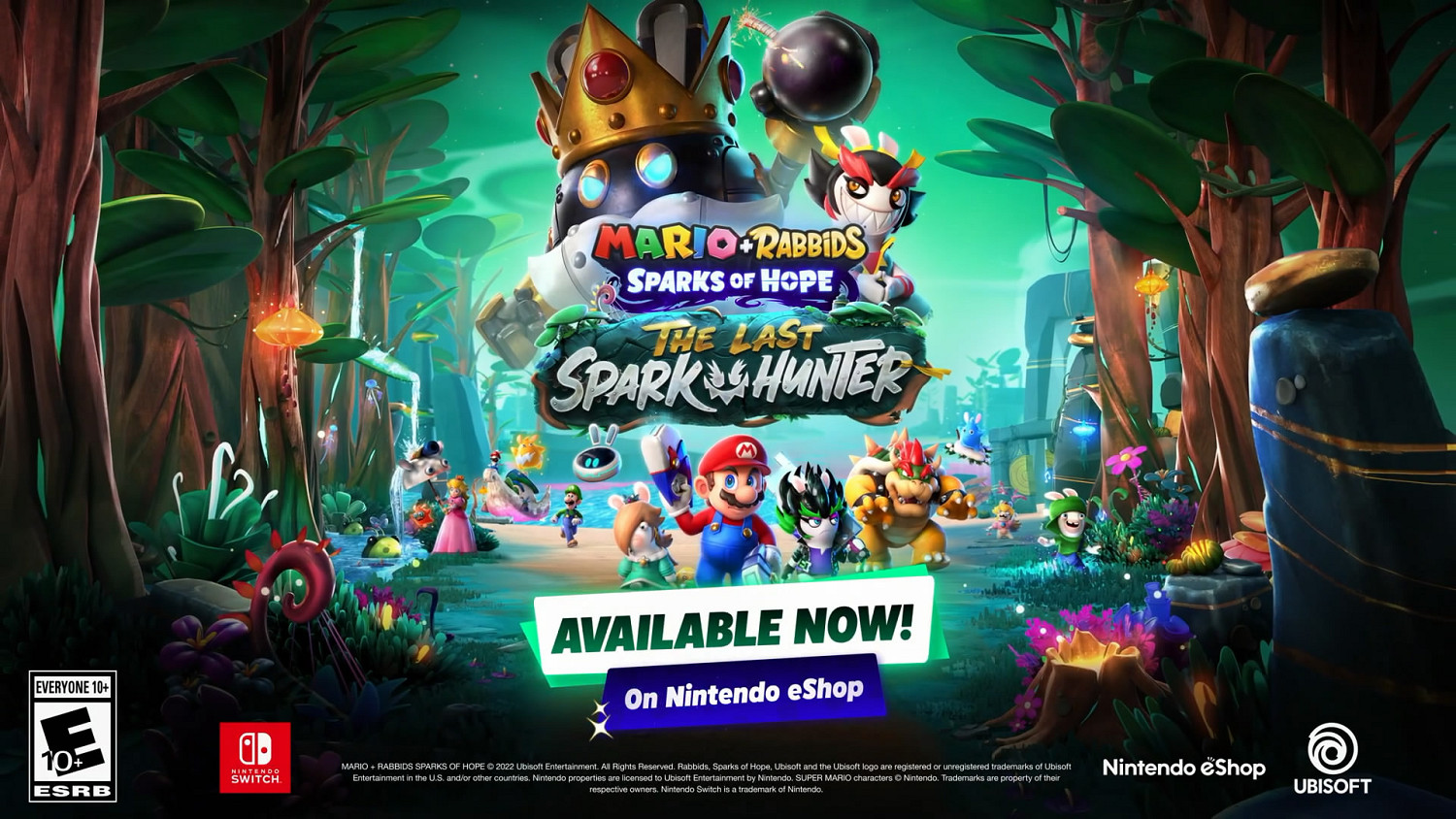 任天堂直面會:《馬裡奧 瘋兔:星耀之願》新DLC上線! 任天堂直面會:《馬裡奧 瘋兔:星耀之願》新DLC上線!