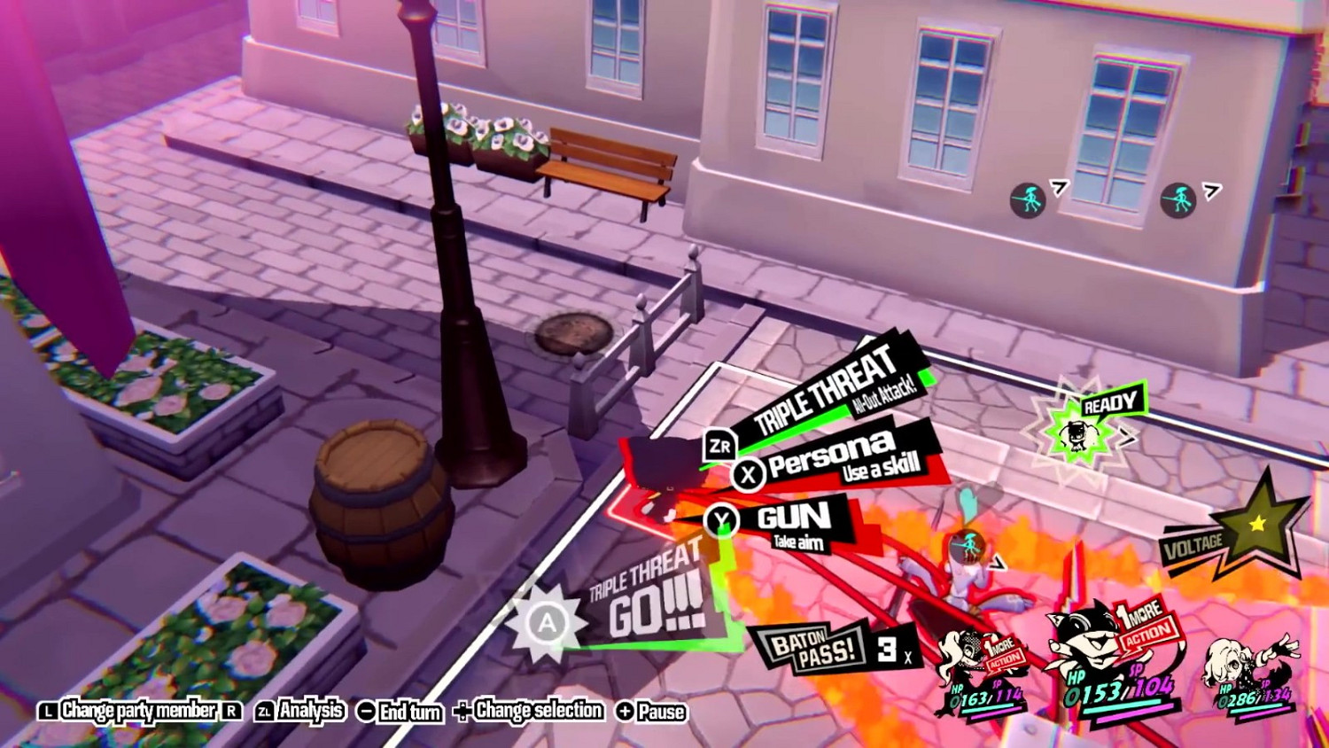 《女神異聞錄5：戰略版》曝新預告 11月17日正式發售