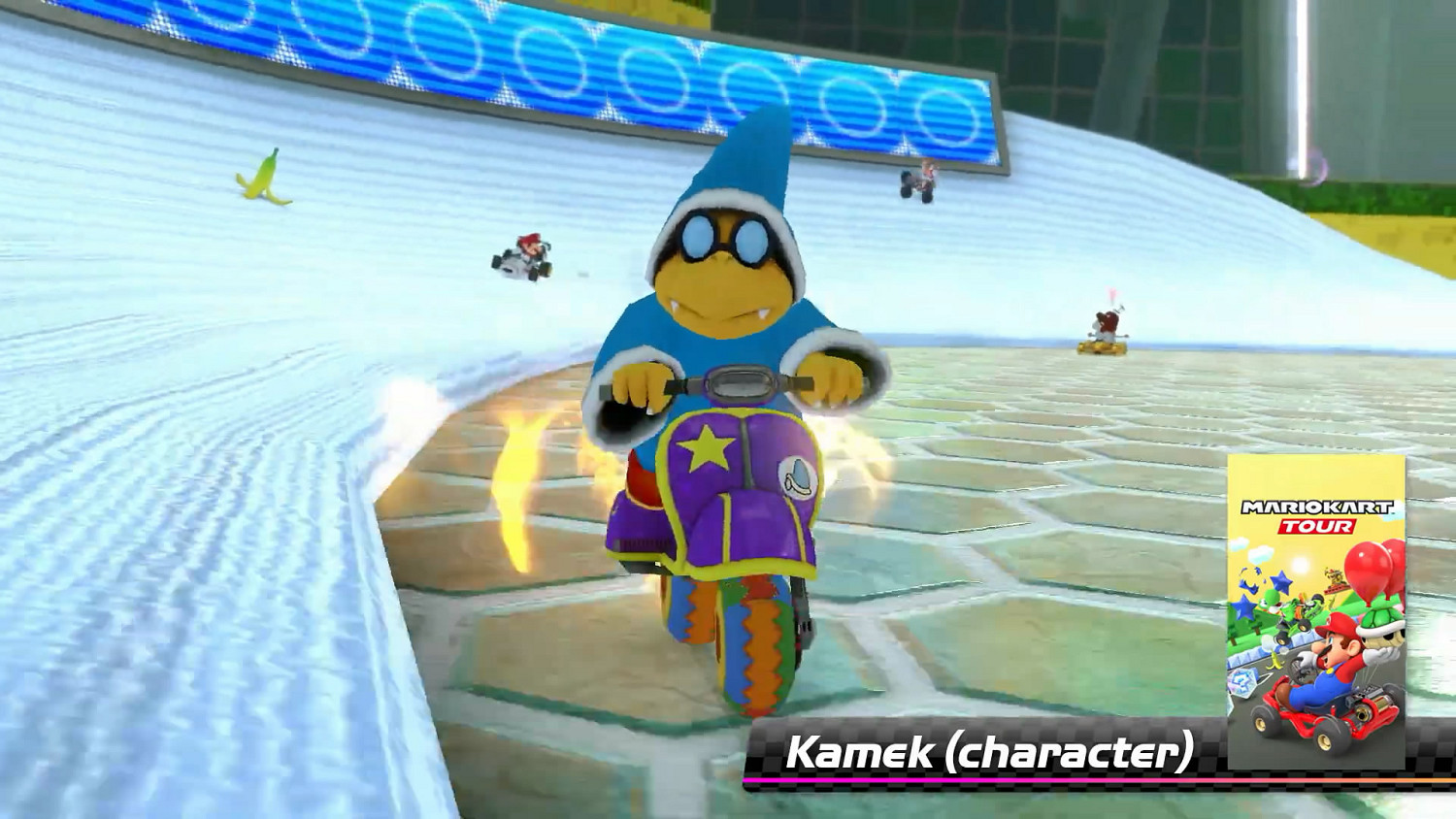 任天堂直面會：《馬車8:新增賽道通行證》第5波DLC預告