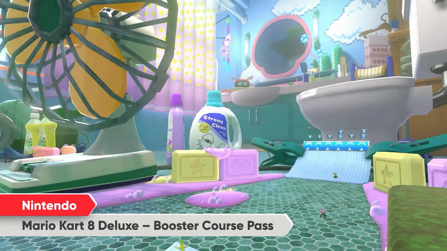 任天堂直面會：《馬車8:新增賽道通行證》第5波DLC預告