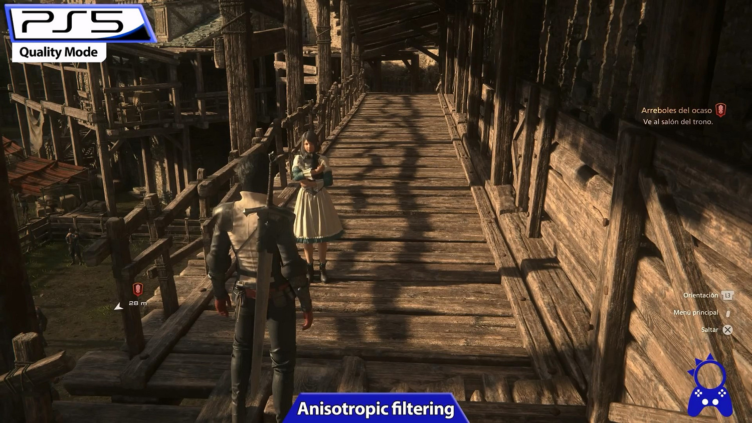 《FF16》品質/性能模式對比 掉幀模式沒有明顯改進! 《FF16》品質/性能模式對比 掉幀模式沒有明顯改進!