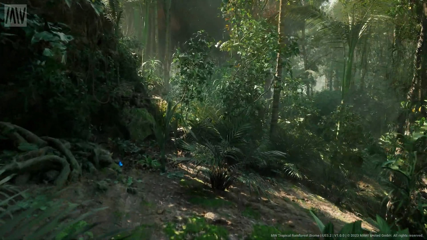 蓮花真是太美了!虛幻引擎5.2 Demo展示“熱帶雨林” 蓮花真是太美了!虛幻引擎5.2 Demo展示“熱帶雨林”