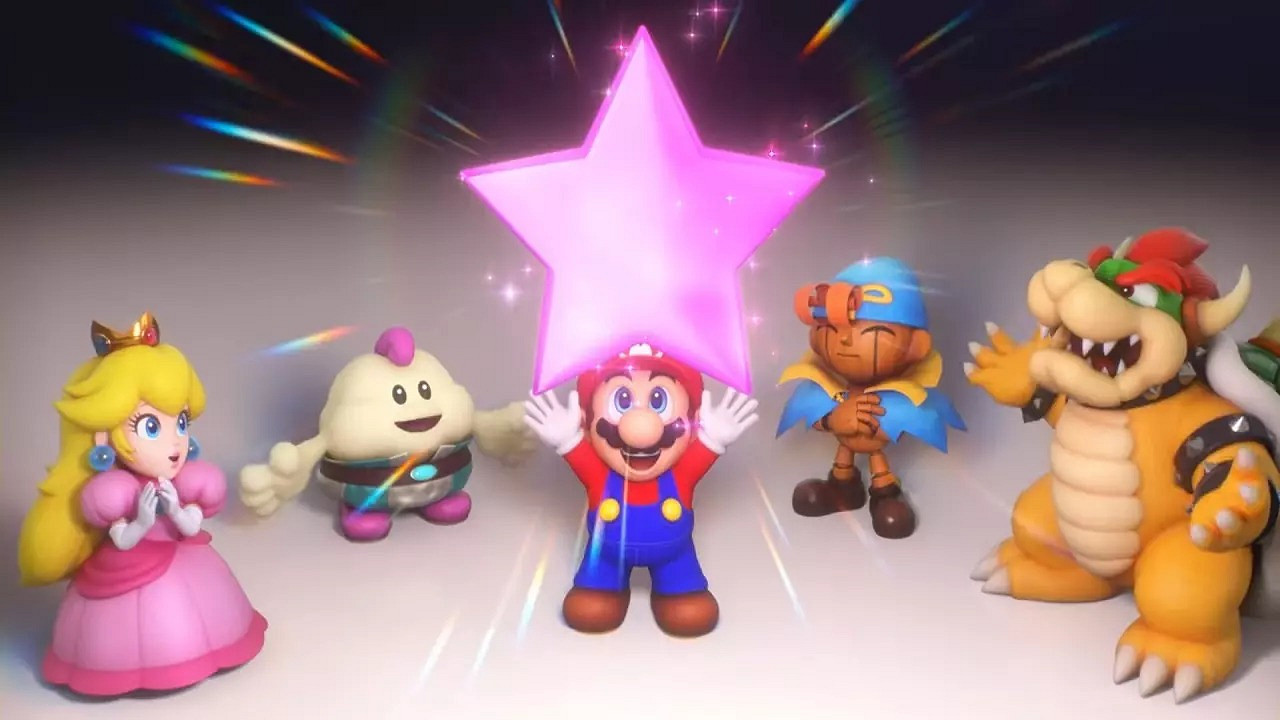 《超級瑪利歐RPG：重製版》11月發售 預告片欣賞