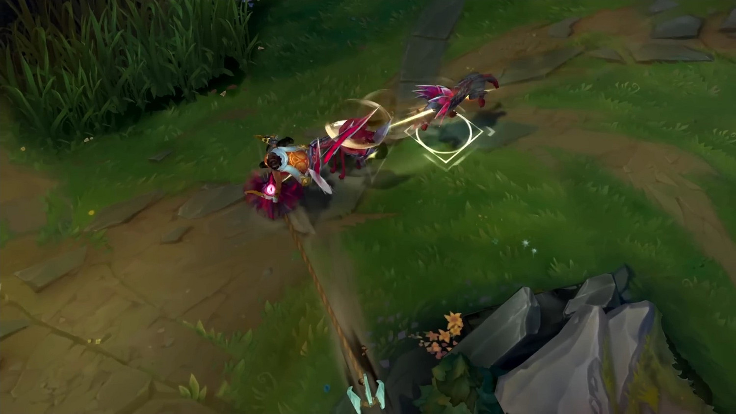 《LOL》新英雄納亞菲利技能公布 開大可以召喚狗狗！