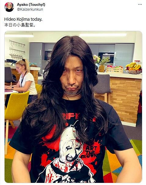 小島秀夫推特發潛行員舉彩虹旗照片！意在支援LGBT+