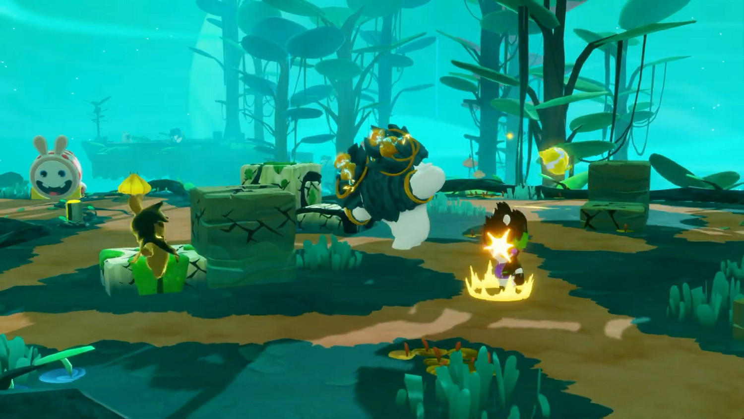 任天堂直面會:《馬裡奧 瘋兔:星耀之願》新DLC上線! 任天堂直面會:《馬裡奧 瘋兔:星耀之願》新DLC上線!