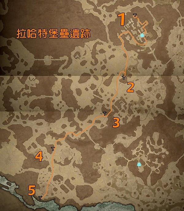 《暗黑破壞神4》哈維澤莉莉絲祭壇位置路線分享    祭壇在哪？