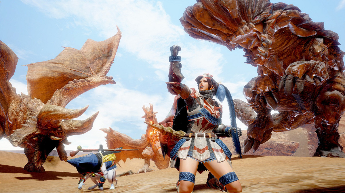 《怪獵崛起:曙光》新活動任務現已發布!得特殊動作 《怪獵崛起:曙光》新活動任務現已發布!得特殊動作