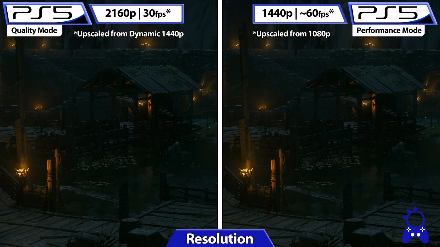 《FF16》品質/性能模式對比 掉幀模式沒有明顯改進! 《FF16》品質/性能模式對比 掉幀模式沒有明顯改進!