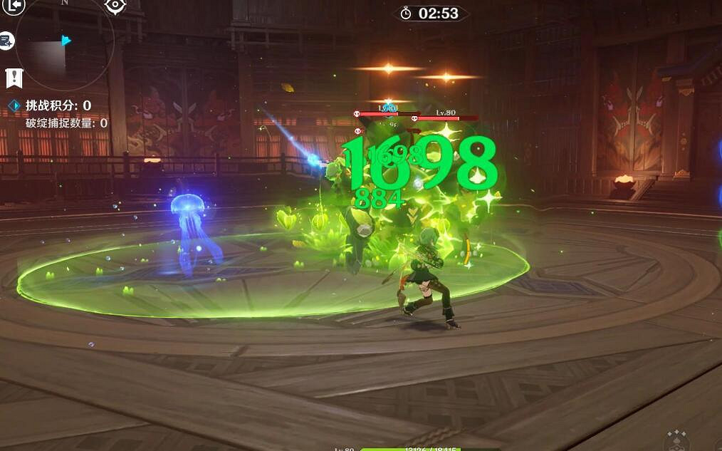 《原神》溢神的猜想活動第二天高分技巧 機關結構的反複挑戰怎麽玩