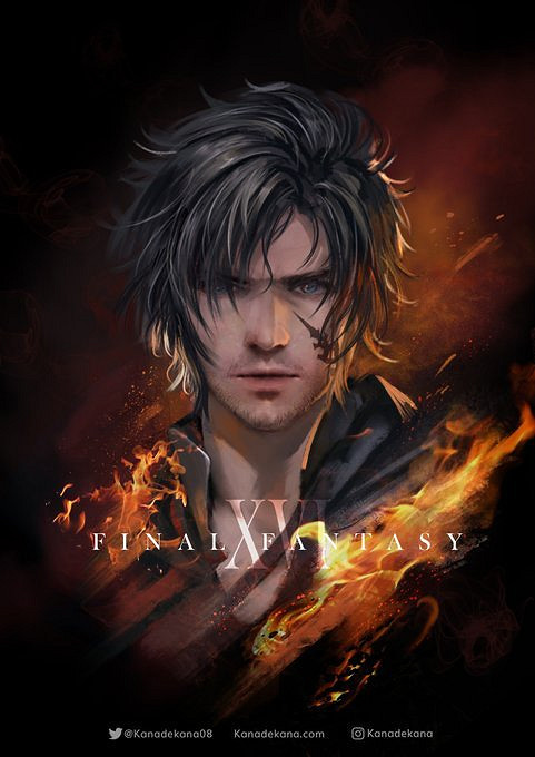 《最終幻想16》登推特熱搜!網友發布大量FF16同人圖 《最終幻想16》登推特熱搜!網友發布大量FF16同人圖