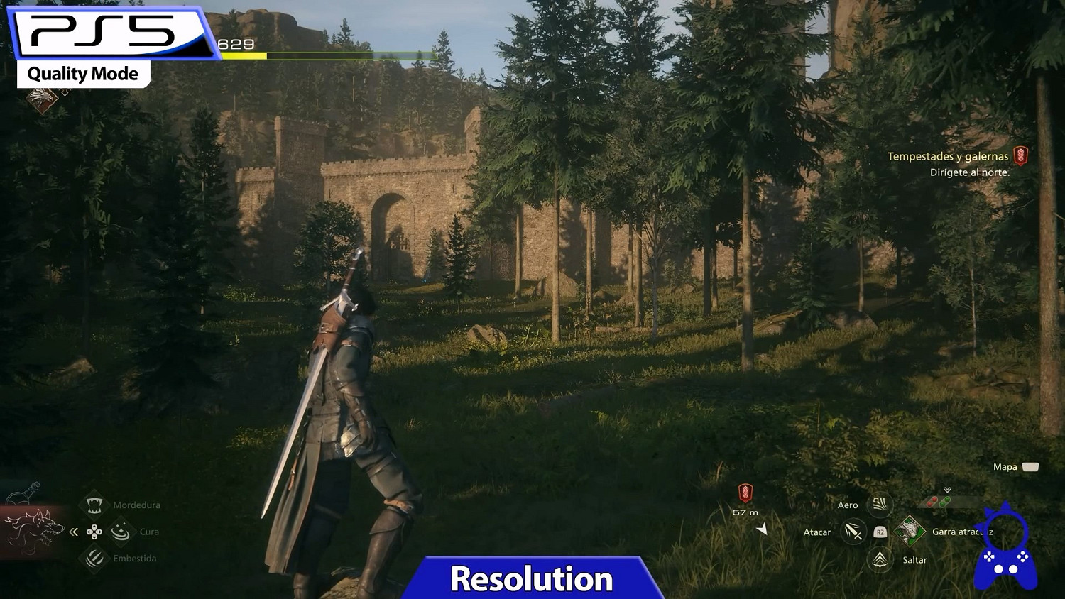 《FF16》品質/性能模式對比 掉幀模式沒有明顯改進! 《FF16》品質/性能模式對比 掉幀模式沒有明顯改進!