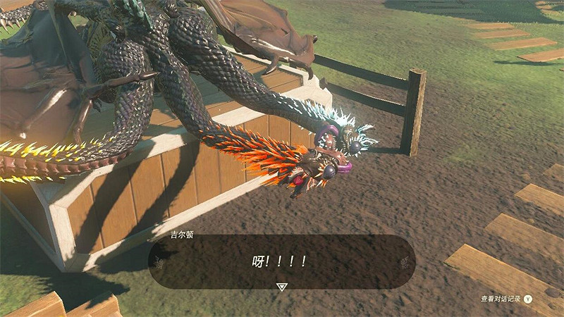 《塞爾達傳說王國之淚》龍王位置介紹