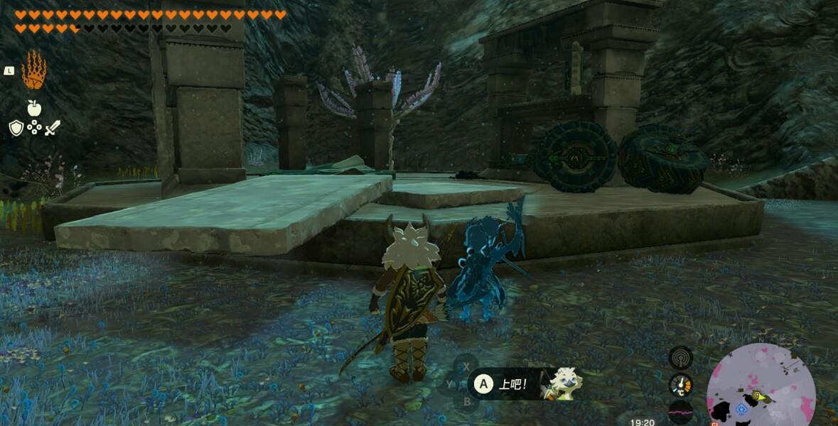 《塞爾達傳說王國之淚》來自地底的呼喚眼睛在哪？來自地底的呼喚任務攻略