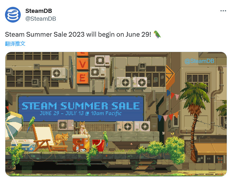 Steam夏季大促將在下周開啟！現在有遊戲想買先忍住！