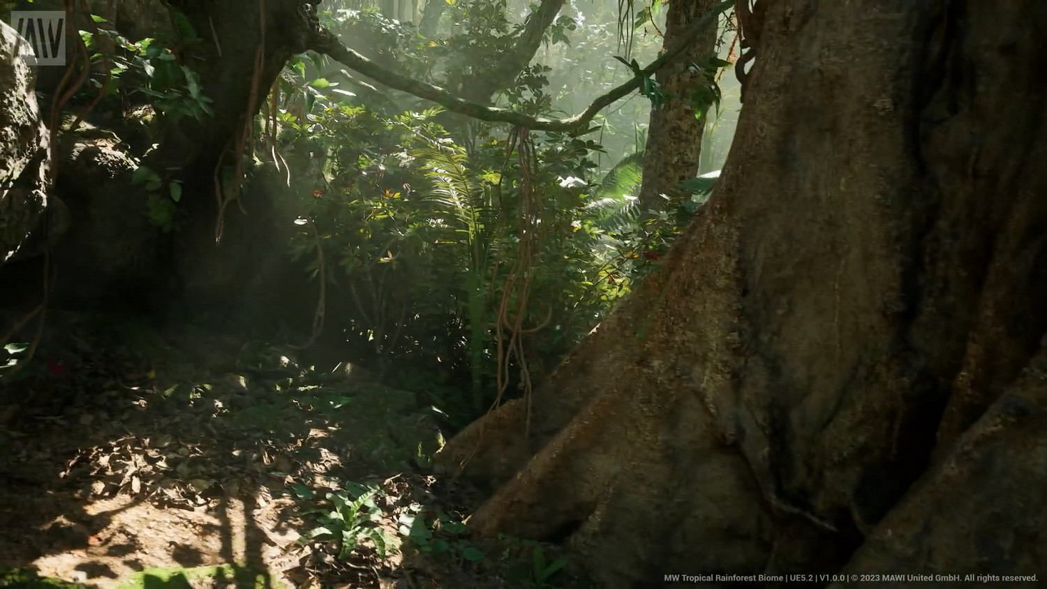 蓮花真是太美了!虛幻引擎5.2 Demo展示“熱帶雨林” 蓮花真是太美了!虛幻引擎5.2 Demo展示“熱帶雨林”