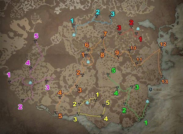 《暗黑破壞神4》哈維澤莉莉絲祭壇位置路線分享    祭壇在哪？