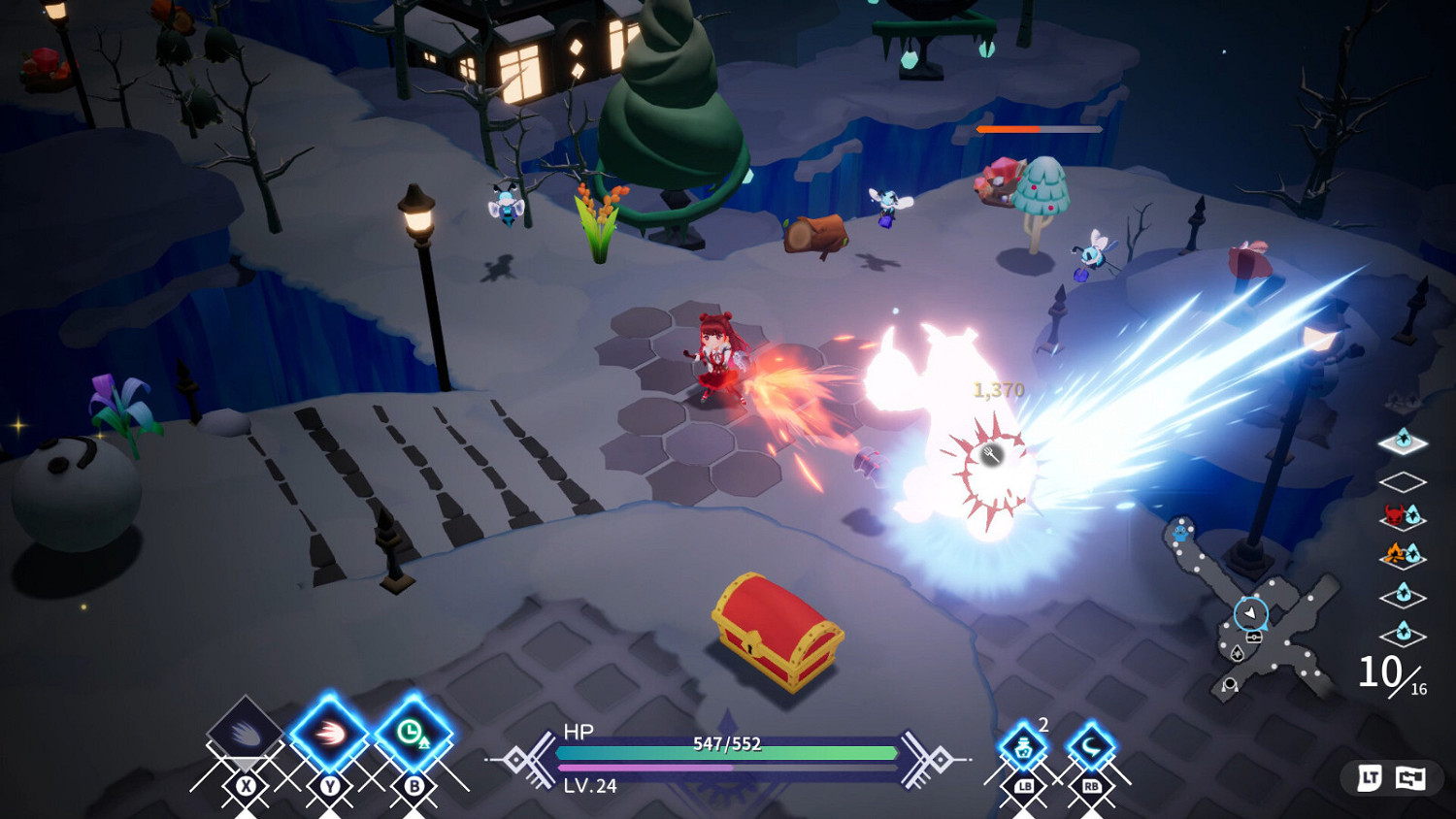 RPG遊戲新作《芙蕾德莉卡》上架Steam!發售日公布 RPG遊戲新作《芙蕾德莉卡》上架Steam!發售日公布