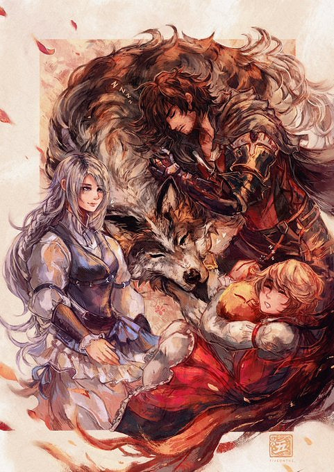 《最終幻想16》登推特熱搜!網友發布大量FF16同人圖 《最終幻想16》登推特熱搜!網友發布大量FF16同人圖