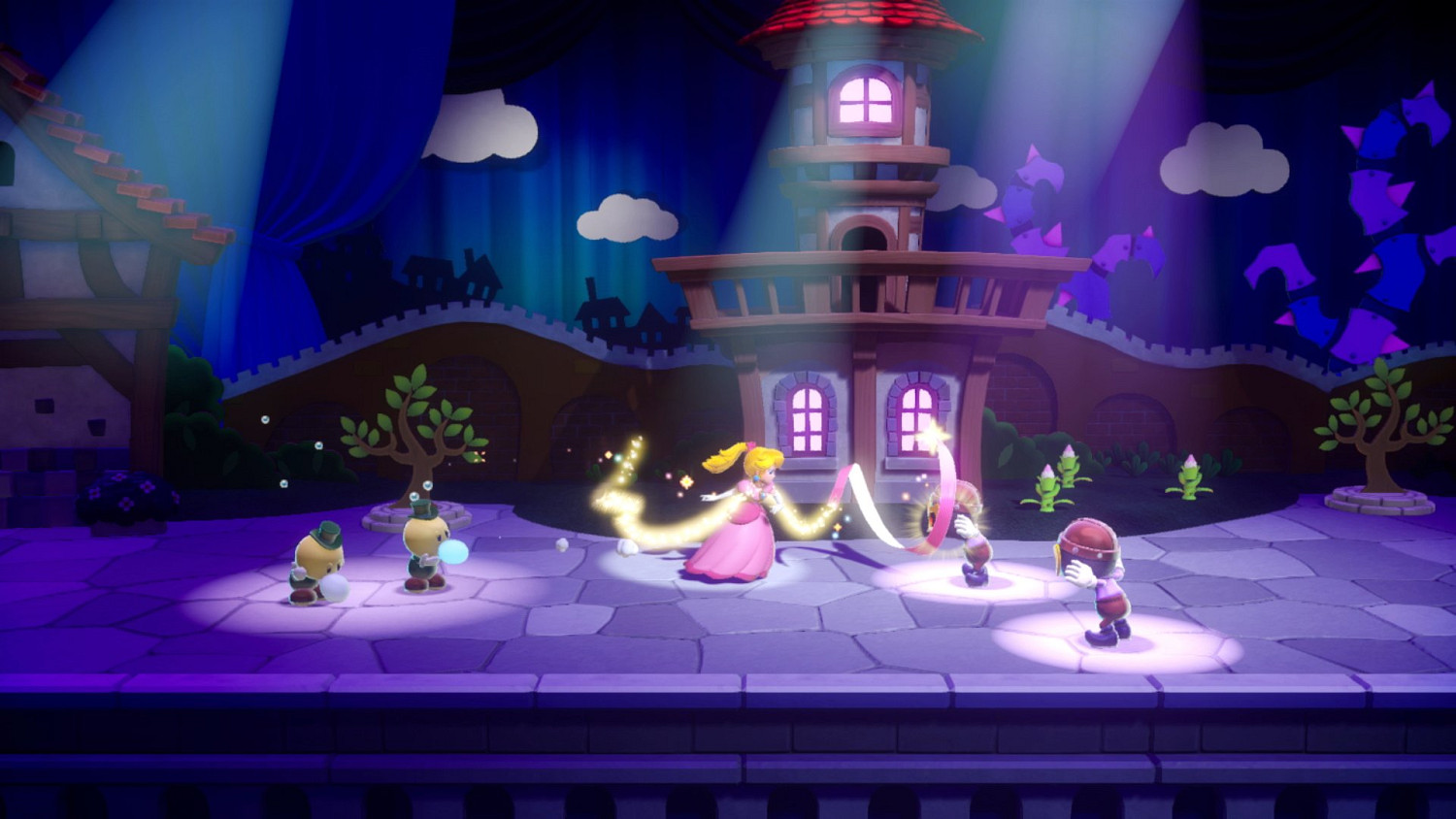 任天堂公布“桃花公主”主題遊戲新作 2024年登陸Switch 任天堂公布“桃花公主”主題遊戲新作 2024年登陸Switch