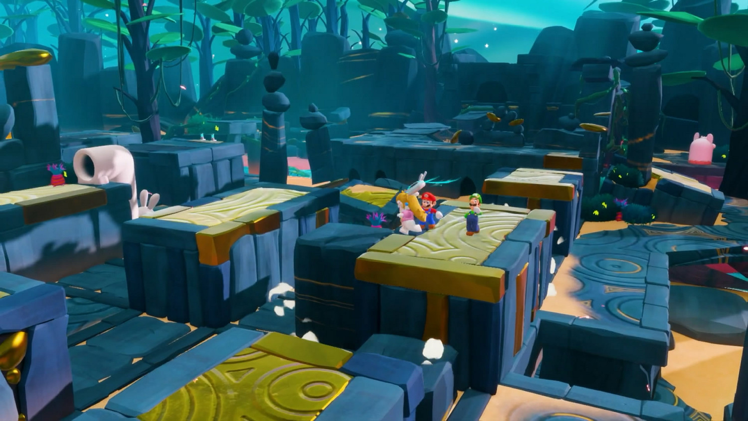 任天堂直面會:《馬裡奧 瘋兔:星耀之願》新DLC上線! 任天堂直面會:《馬裡奧 瘋兔:星耀之願》新DLC上線!