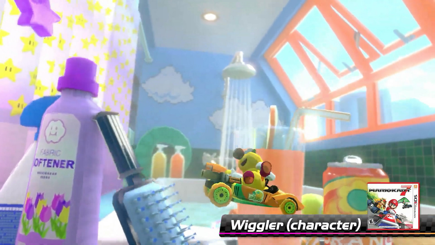 任天堂直面會：《馬車8:新增賽道通行證》第5波DLC預告