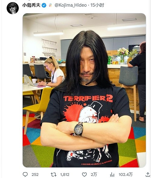 小島秀夫推特發潛行員舉彩虹旗照片！意在支援LGBT+