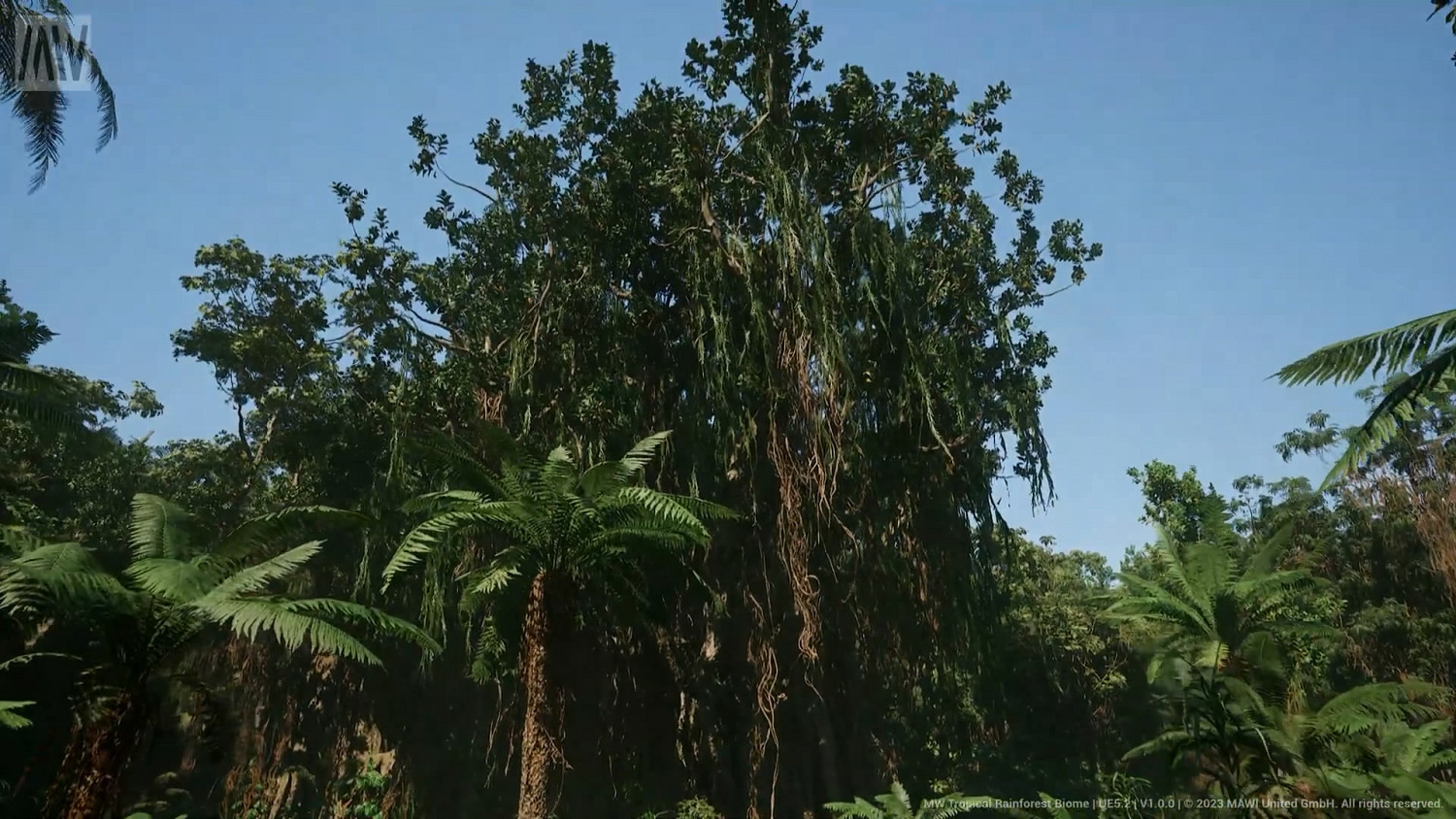 蓮花真是太美了!虛幻引擎5.2 Demo展示“熱帶雨林” 蓮花真是太美了!虛幻引擎5.2 Demo展示“熱帶雨林”