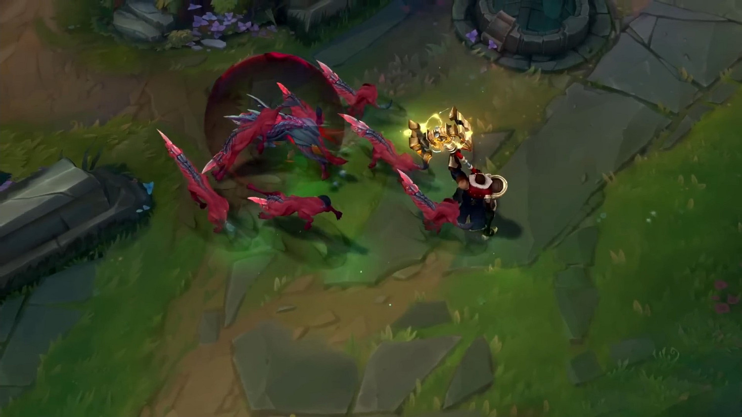 《LOL》新英雄納亞菲利技能公布 開大可以召喚狗狗！