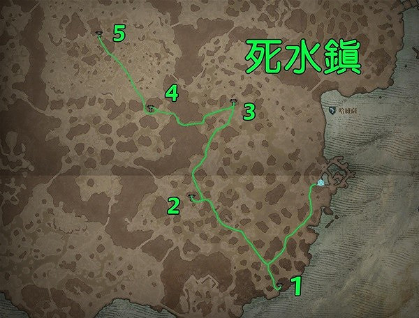 《暗黑破壞神4》哈維澤莉莉絲祭壇位置路線分享    祭壇在哪？