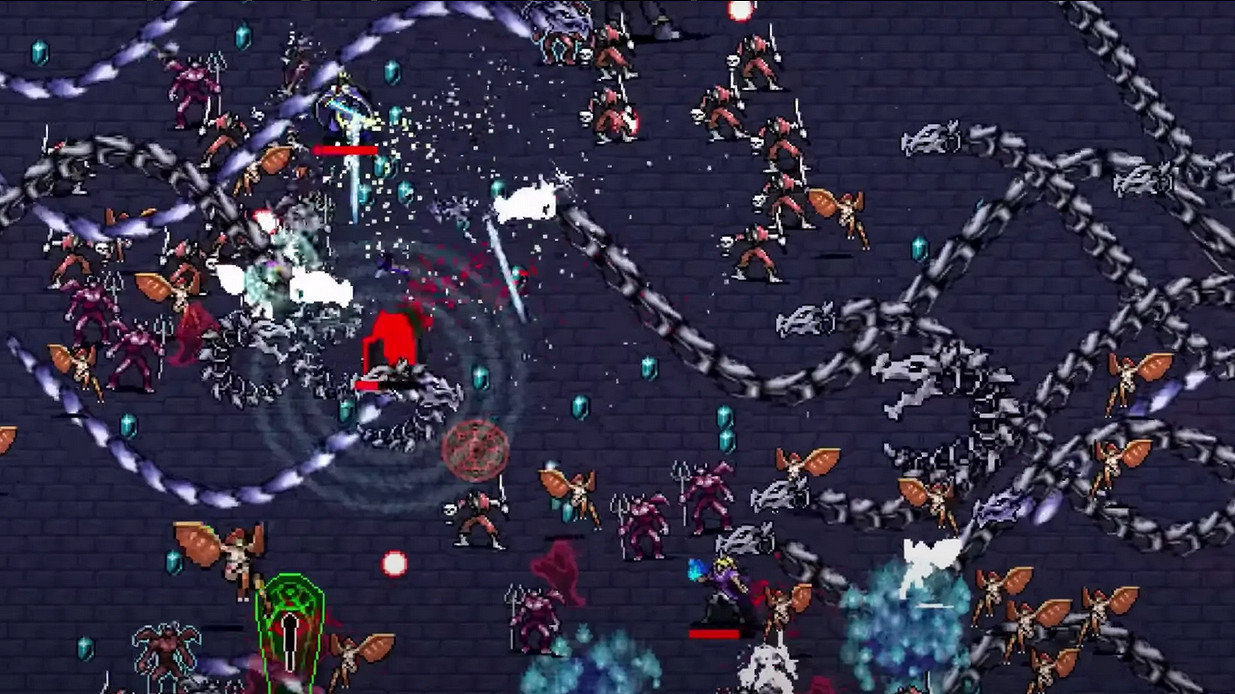 《吸血鬼倖存者》8月17日登陸Switch 免費添加本地合作