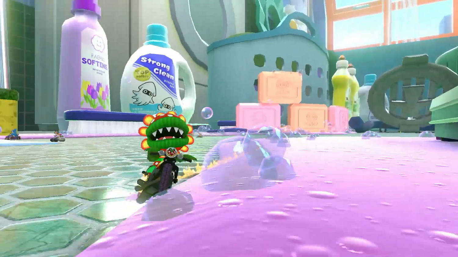 任天堂直面會：《馬車8:新增賽道通行證》第5波DLC預告