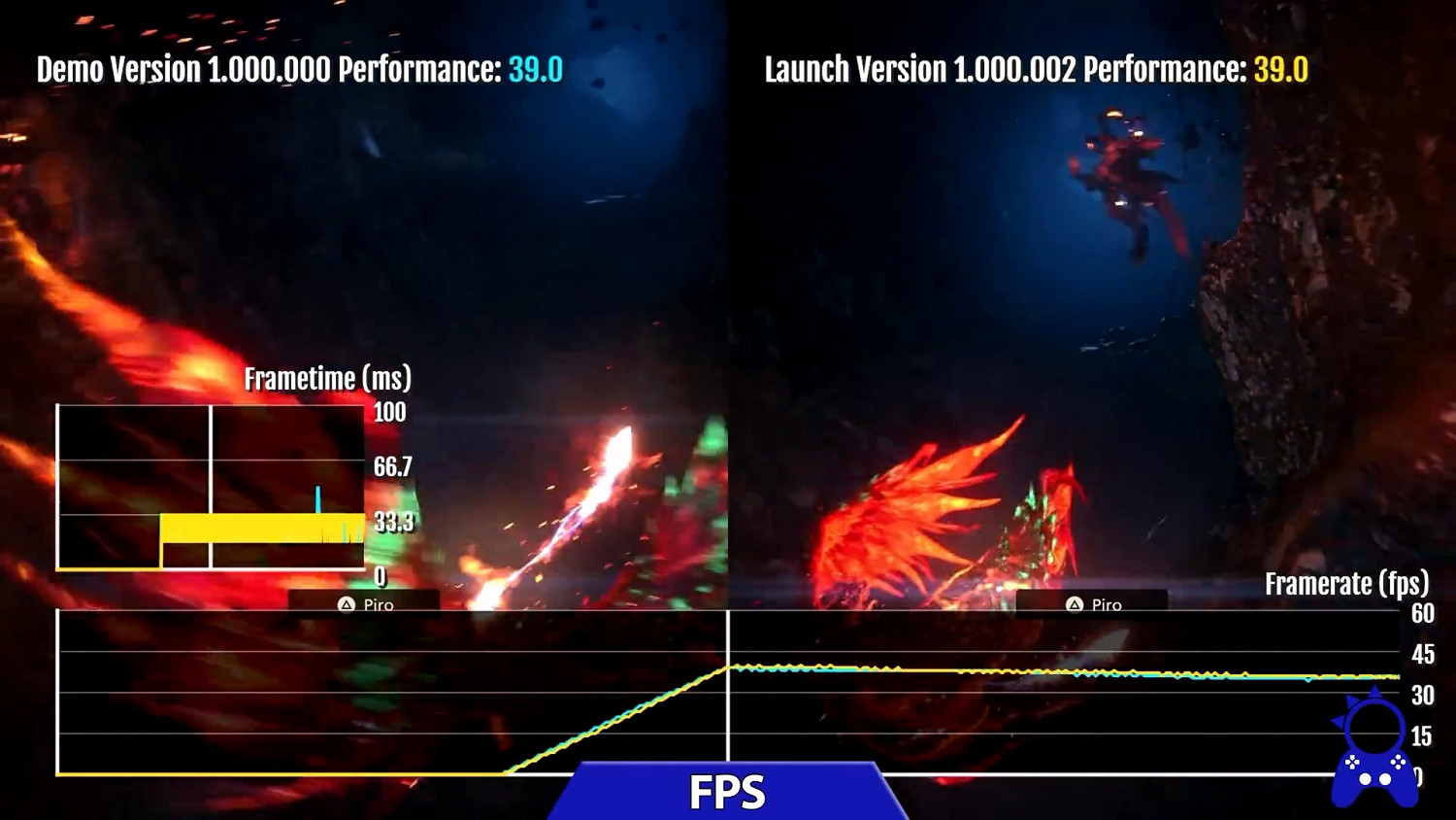 《FF16》品質/性能模式對比 掉幀模式沒有明顯改進! 《FF16》品質/性能模式對比 掉幀模式沒有明顯改進!